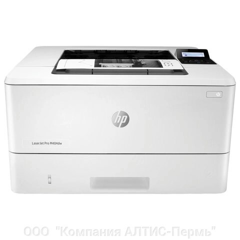 Принтер лазерный HP LaserJet Pro M404dw А4, 38 стр./мин, 80000 стр./мес., ДУПЛЕКС, Wi-Fi, сетевая карта от компании ООО  "Компания АЛТИС-Пермь" - фото 1