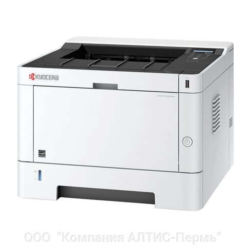 Принтер лазерный KYOCERA ECOSYS P2040dw А4, 40 стр./мин, 50000 стр./мес., ДУПЛЕКС, Wi-Fi, сетевая карта от компании ООО  "Компания АЛТИС-Пермь" - фото 1