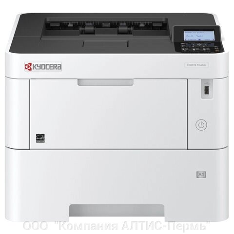 Принтер лазерный KYOCERA ECOSYS P3145dn А4, 45 стр./мин, 150 000 стр./мес., ДУПЛЕКС, сетевая карта от компании ООО  "Компания АЛТИС-Пермь" - фото 1