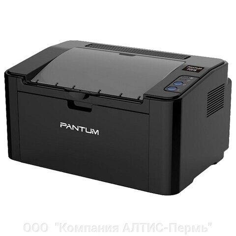 Принтер лазерный PANTUM P2516 А4, 22 стр./мин, 15000 стр./мес. от компании ООО  "Компания АЛТИС-Пермь" - фото 1