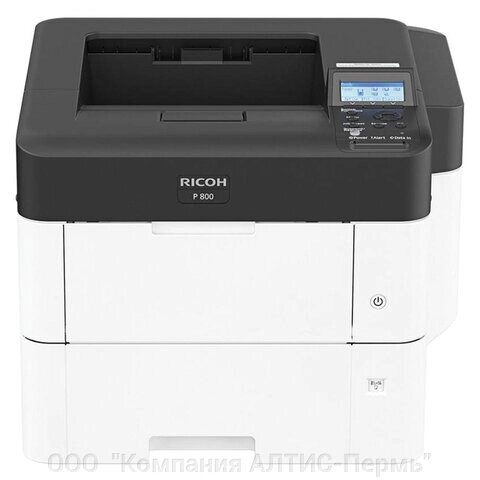 Принтер лазерный RICOH LE P 800 A4, 55 стр./мин, 250 000 стр./мес., ДУПЛЕКС, сетевая карта от компании ООО  "Компания АЛТИС-Пермь" - фото 1