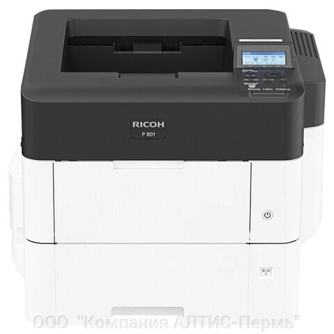 Принтер лазерный RICOH LE P 801 A4, 60 стр./мин, 275 000 стр./мес., ДУПЛЕКС, сетевая карта от компании ООО  "Компания АЛТИС-Пермь" - фото 1