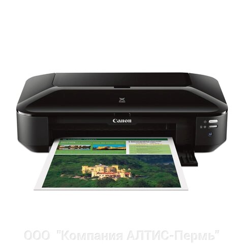 Принтер струйный CANON Pixma IX6840, А3+, 14,5 стр./мин., 9600х1200, Wi-Fi, сетевая карта от компании ООО  "Компания АЛТИС-Пермь" - фото 1