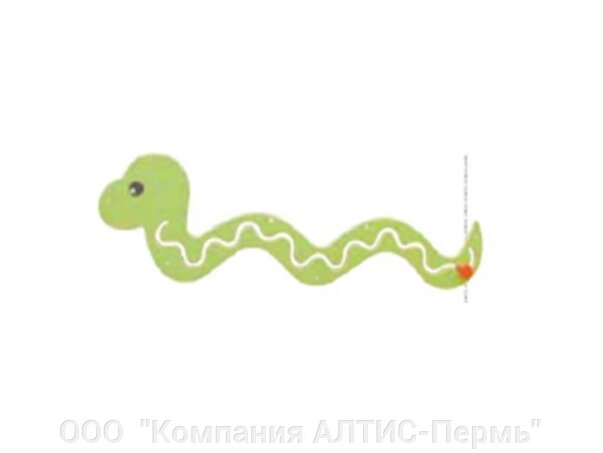 Развивающая панель Змея 1100*350 от компании ООО  "Компания АЛТИС-Пермь" - фото 1