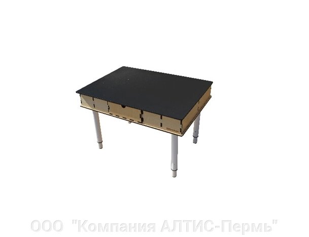 Развивающий меловой стол 750*550*116 от компании ООО  "Компания АЛТИС-Пермь" - фото 1