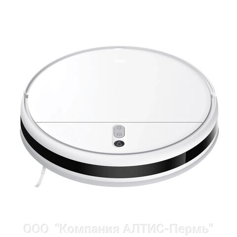 Робот-пылесос XIAOMI Mi Robot Mop 2 Lite, влажная уборка, контейнер 0,45 л, работа до 2-х ч, белый от компании ООО  "Компания АЛТИС-Пермь" - фото 1