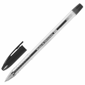 Ручка шариковая масляная BRAUBERG Model-M ORIGINAL, ЧЕРНАЯ, узел 0,7 мм, линия письма 0,35 мм, 143251