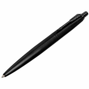 Ручка шариковая PARKER Jotter XL Monochrome Black BT, корпус черный, нержавеющая сталь, синяя, 2122753