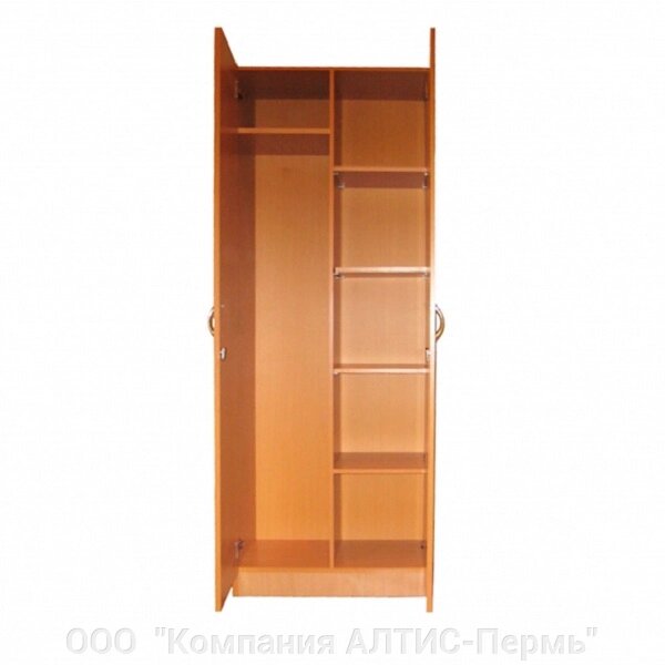 Шкаф для хозинвентаря (500*400*1800) от компании ООО  "Компания АЛТИС-Пермь" - фото 1