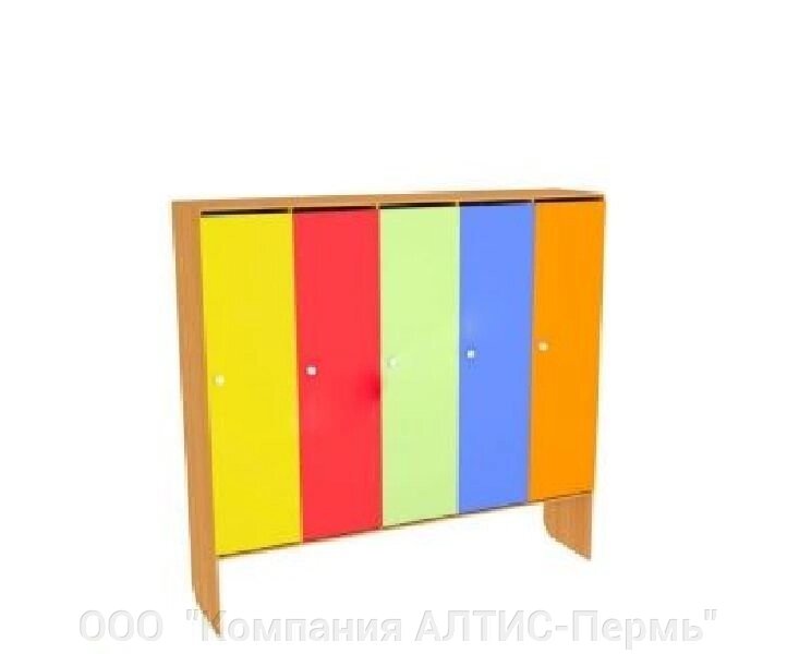 Шкаф для одежды 1496/340/1420 (5 м) от компании ООО  "Компания АЛТИС-Пермь" - фото 1
