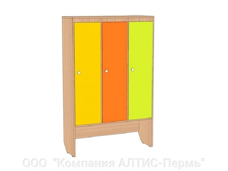 Шкаф для одежды 904/340/1420 (3 м) от компании ООО  "Компания АЛТИС-Пермь" - фото 1