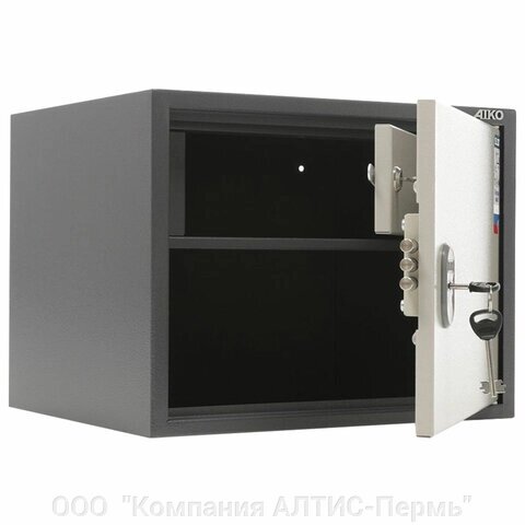 Шкаф металлический для документов AIKO SL-32Т ГРАФИТ, 320х420х350 мм, 11 кг от компании ООО  "Компания АЛТИС-Пермь" - фото 1