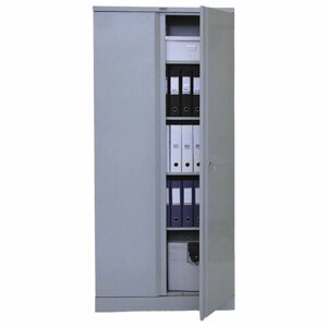 Шкаф металлический офисный ПРАКТИК AM-2091, 1996х915х458 мм, 49 кг, разборный