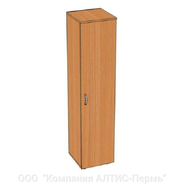Шкаф-пенал 400*400*1800 для гостиной от компании ООО  "Компания АЛТИС-Пермь" - фото 1
