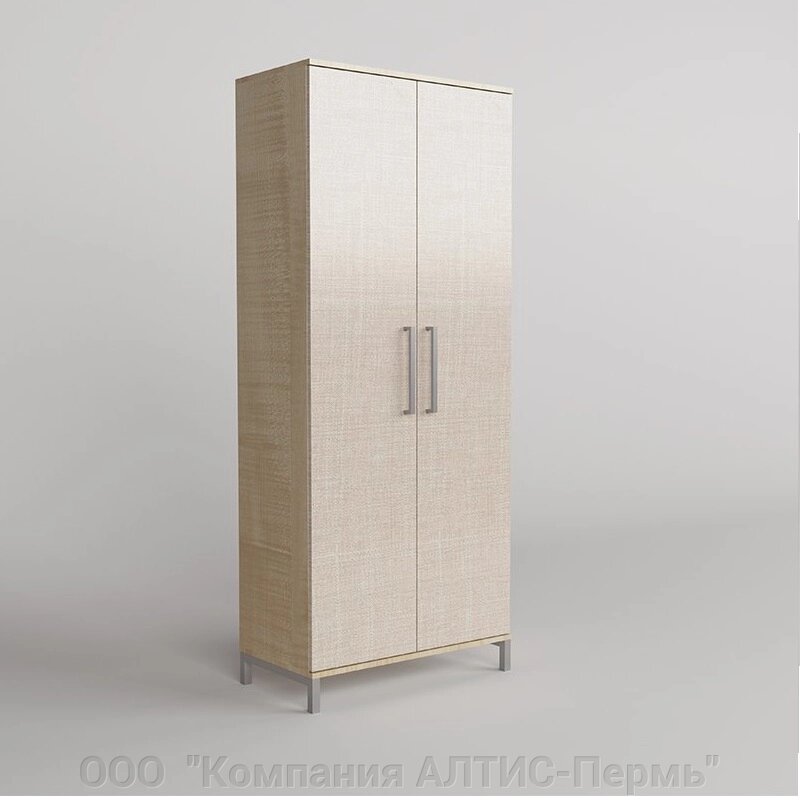 Шкаф-стеллаж закрытый для одежды высокий СУ/758*400*1833 от компании ООО  "Компания АЛТИС-Пермь" - фото 1