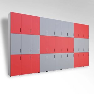 Шкаф встраевымый закрытый многосекционный тр6 лдсп (1 секция)