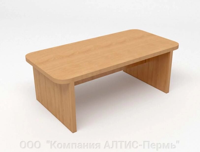Скамейка для 2-секционного шкафа малого от компании ООО  "Компания АЛТИС-Пермь" - фото 1