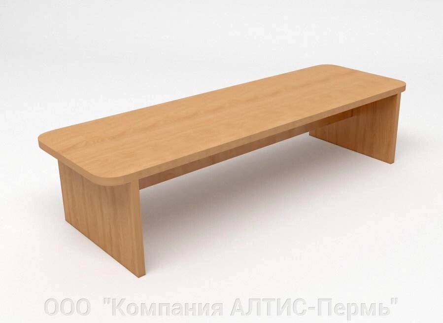 Скамейка для 3-секционного шкафа малого от компании ООО  "Компания АЛТИС-Пермь" - фото 1