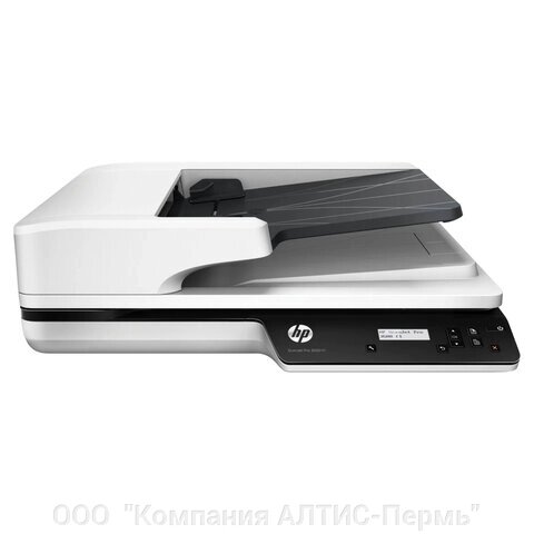 Сканер планшетный HP ScanJet Pro 3500 f1 А4, 25 стр./мин, 1200x1200, ДАПД от компании ООО  "Компания АЛТИС-Пермь" - фото 1