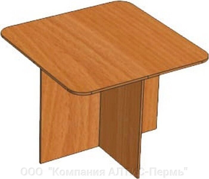Стол для читателя 1000х1000х750 от компании ООО  "Компания АЛТИС-Пермь" - фото 1