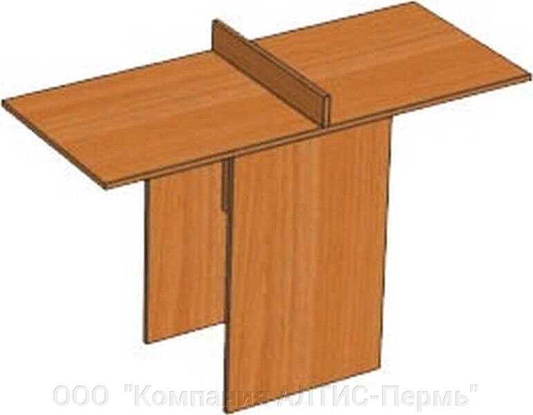 Стол для читателя 1200х500х750 от компании ООО  "Компания АЛТИС-Пермь" - фото 1
