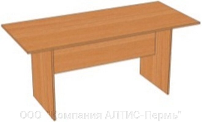 Стол для переговоров 1600*750*750 от компании ООО  "Компания АЛТИС-Пермь" - фото 1