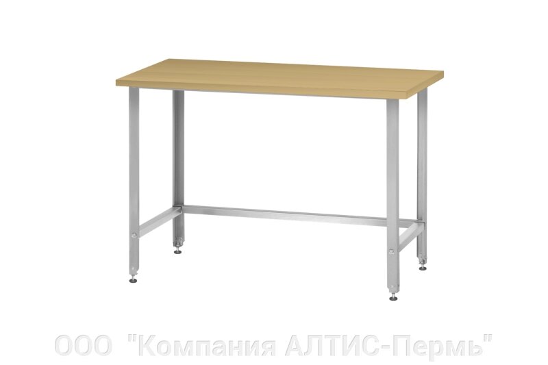 Стол кондитерский СПМ - 1200*600*860 "Master" (полка-обвязка) от компании ООО  "Компания АЛТИС-Пермь" - фото 1