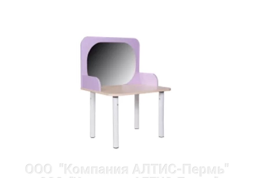 Стол логопеда, 600*450*980 от компании ООО  "Компания АЛТИС-Пермь" - фото 1