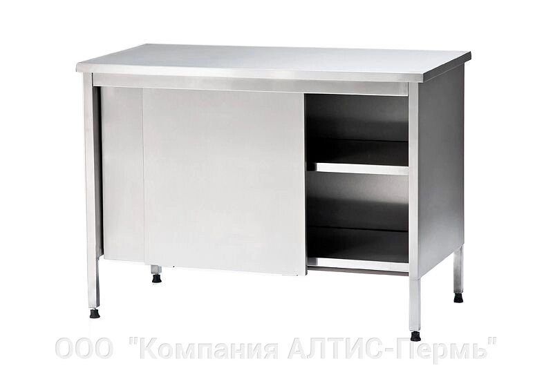 Стол производственный (купе) СПКн - 1200*600*860 "Profi", борт от компании ООО  "Компания АЛТИС-Пермь" - фото 1