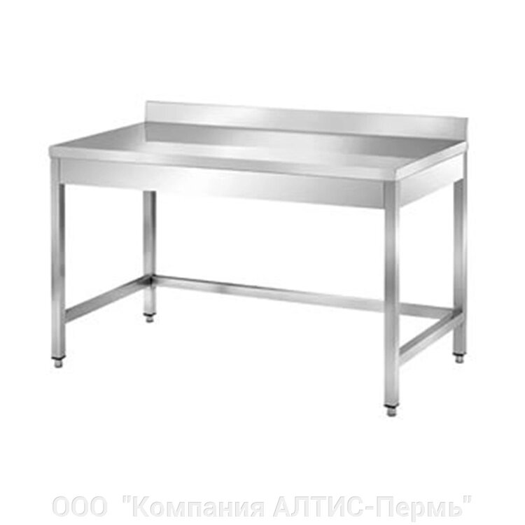 Стол производственный СПМ - 1200*600*860 "Master", борт (полка-обвязка) от компании ООО  "Компания АЛТИС-Пермь" - фото 1