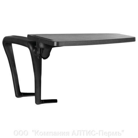 Стол (пюпитр) для стула ИЗО, для конференций, складной, пластик/металл, черный от компании ООО  "Компания АЛТИС-Пермь" - фото 1
