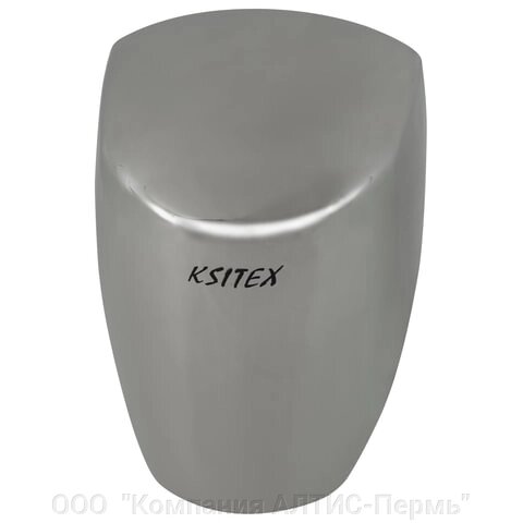 Сушилка для рук KSITEX М-1250АC JET, 1250 Вт, нержавеющая сталь, серебристая от компании ООО  "Компания АЛТИС-Пермь" - фото 1