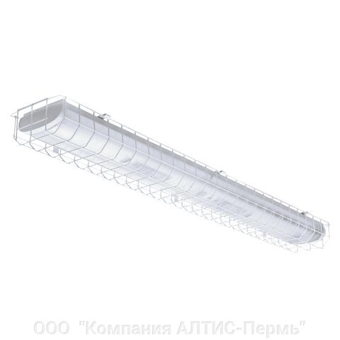 Светильник для спортивных залов, с решеткой, светодиодный, КСЕНОН Sport 236LED, 1290 мм, 36 Вт, 3200 Лм, 13236113 от компании ООО  "Компания АЛТИС-Пермь" - фото 1