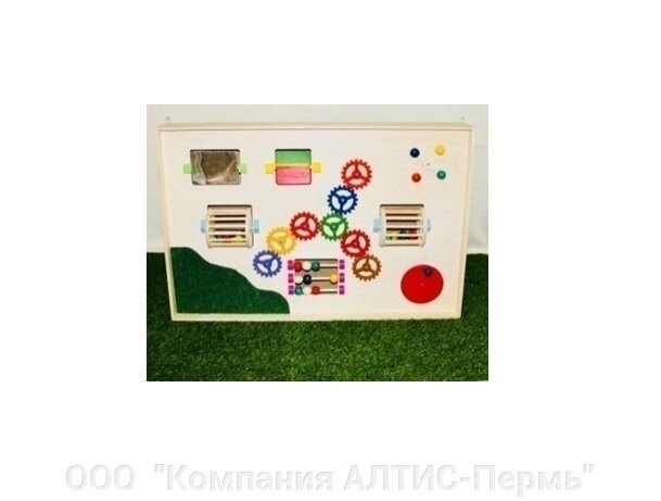 Тактильная панель "Дуэт" 1100*700*200 от компании ООО  "Компания АЛТИС-Пермь" - фото 1