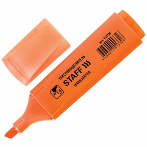 Текстовыделитель STAFF everyday HL-728, оранжевый, линия 1-5 мм, 150730