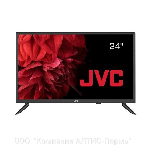 Телевизор JVC LT-24M485, 24'' (61 см), 1366x768, HD, 16:9, черный от компании ООО  "Компания АЛТИС-Пермь" - фото 1