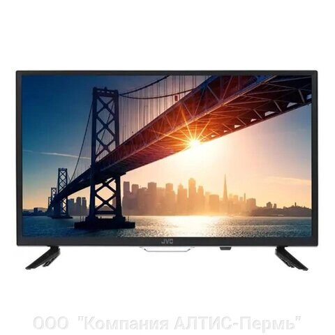 Телевизор JVC LT-24M590, 24 (61 см), 1366x768, HD, 16:9, SmartTV, Wi-Fi, черный от компании ООО  "Компания АЛТИС-Пермь" - фото 1