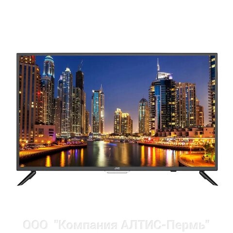 Телевизор JVC LT-32M385, 32'' (81 см), 1366x768, HD, 16:9, черный от компании ООО  "Компания АЛТИС-Пермь" - фото 1