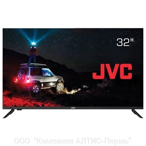 Телевизор JVC LT-32M395, 32'' (81 см), 1366x768, HD, 16:9, черный от компании ООО  "Компания АЛТИС-Пермь" - фото 1
