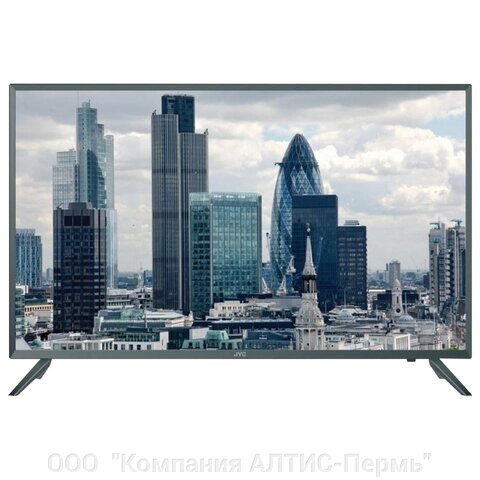 Телевизор JVC LT-40M455, 39 (99 см), 1366x768, HD, 16:9, серый от компании ООО  "Компания АЛТИС-Пермь" - фото 1