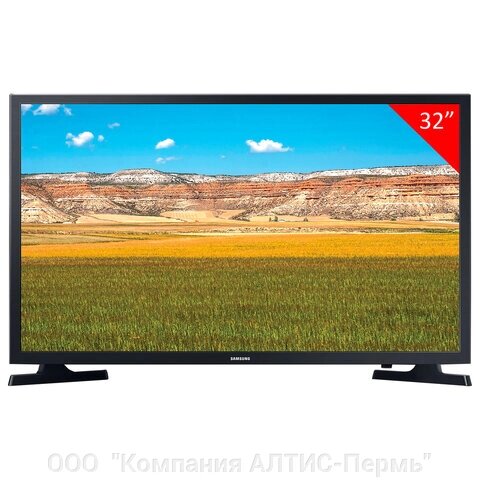 Телевизор SAMSUNG UE32T4500AUXRU, 32 (81 см), 1366x768, HD, 16:9, SmartTV, WiFi, черный от компании ООО  "Компания АЛТИС-Пермь" - фото 1
