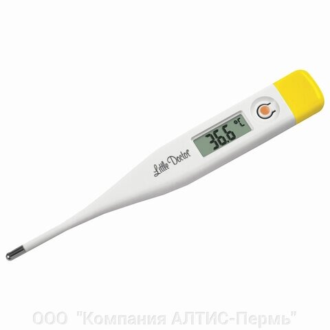 Термометр электронный медицинский (НДС 20%) LITTLE DOCTOR LD-300 от компании ООО  "Компания АЛТИС-Пермь" - фото 1