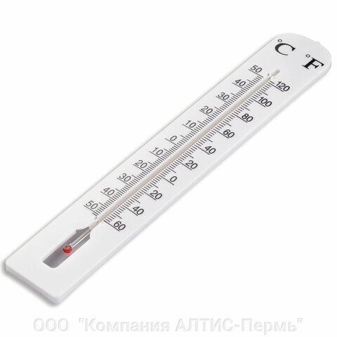 Термометр уличный, фасадный, малый, диапазон измерения: от -50 до +50°C, ПТЗ, ТБ-45м от компании ООО  "Компания АЛТИС-Пермь" - фото 1