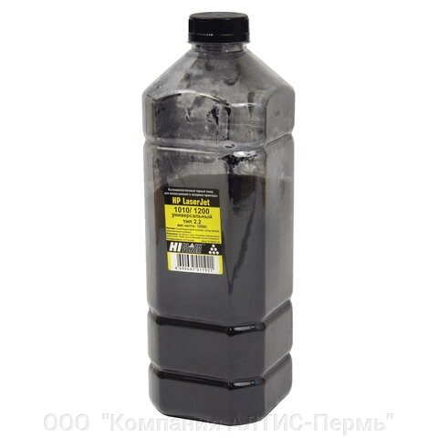 Тонер HI-BLACK для HP LJ 1010/1012/1015/1020, фасовка 1 кг от компании ООО  "Компания АЛТИС-Пермь" - фото 1