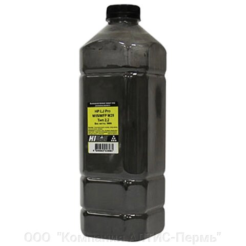 Тонер HI-BLACK для HP LJ Pro M15/MFP M28, фасовка 1 кг от компании ООО  "Компания АЛТИС-Пермь" - фото 1