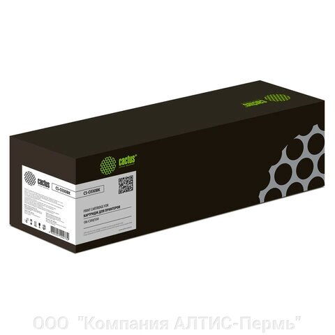 Тонер-картридж CACTUS (CS-O330BK) для OKI C330/530, черный, ресурс 3500 стр. от компании ООО  "Компания АЛТИС-Пермь" - фото 1