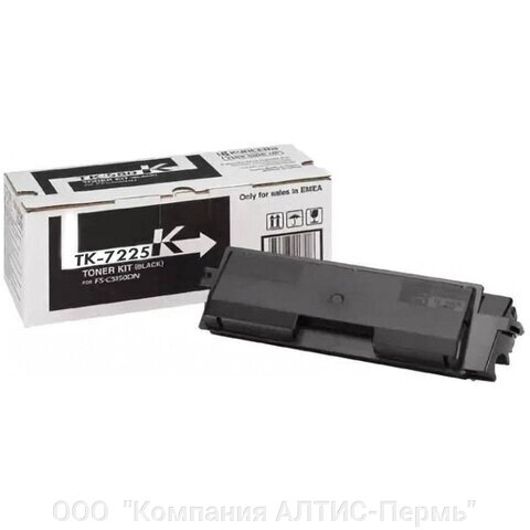 Тонер-картридж KYOCERA (TK-7225) TASKalfa 4012i, оригинальный, ресурс 35000 страниц от компании ООО  "Компания АЛТИС-Пермь" - фото 1