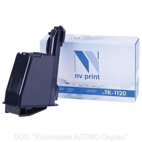 Тонер-картридж NV PRINT (NV-TK-1120) для KYOCERA FS1060DN/1025MFP/1125MFP, ресурс 3000 стр. от компании ООО  "Компания АЛТИС-Пермь" - фото 1