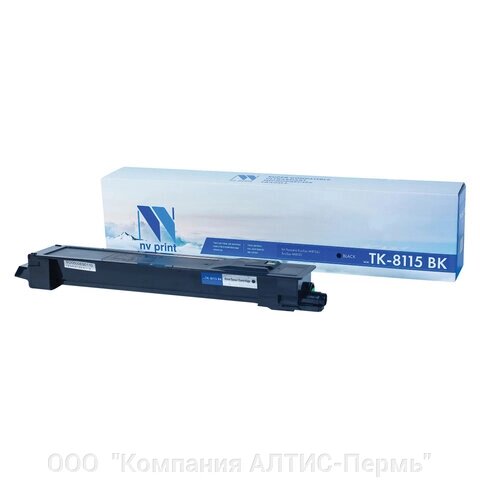 Тонер-картридж NV PRINT (NV-TK8115BK) для Kyocera M8124cidn / M8130cidn, черный, ресурс 12000 страниц от компании ООО  "Компания АЛТИС-Пермь" - фото 1