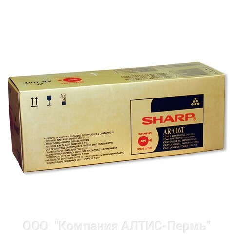 Тонер-картридж SHARP (AR016LT) AR-5015/5316, оригинальный от компании ООО  "Компания АЛТИС-Пермь" - фото 1